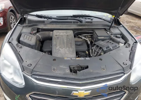 2017 Chevrolet Equinox Lt из США, поврежденный, VIN 2GNALCEK2H6208530